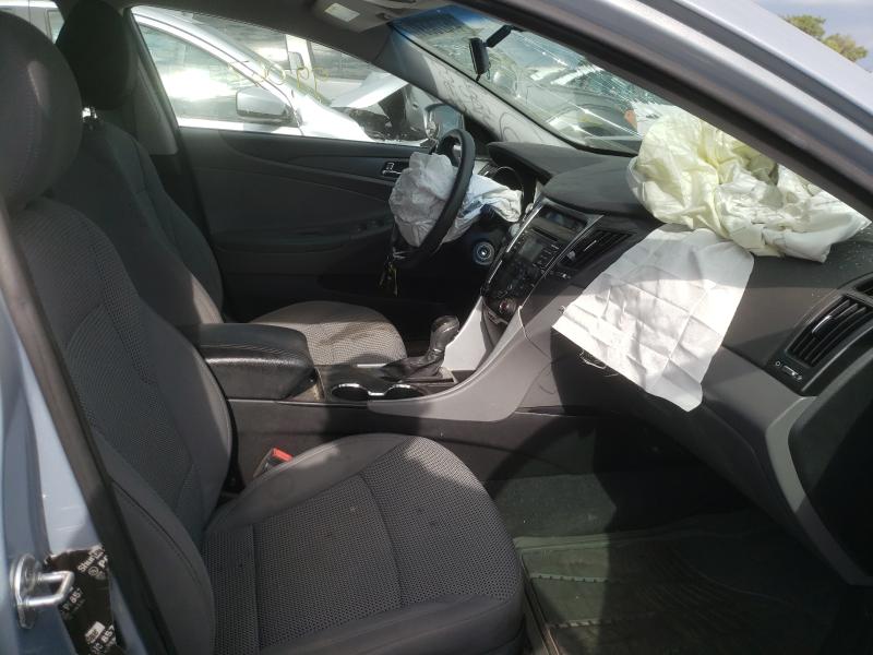 Photo 5 from auction – 2011 HYUNDAI SONATA GLS with VIN 5NPEB4AC2BH245548