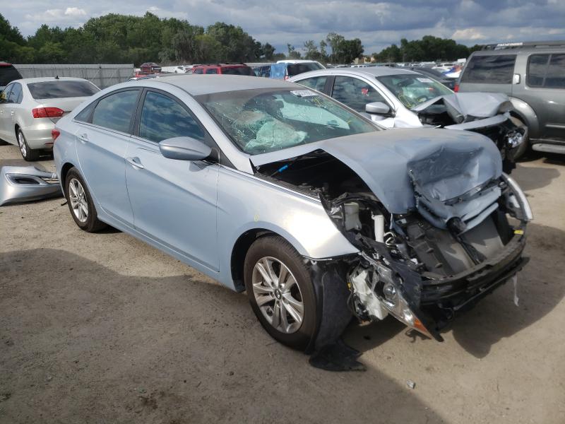 Photo 1 from auction – 2011 HYUNDAI SONATA GLS with VIN 5NPEB4AC2BH245548