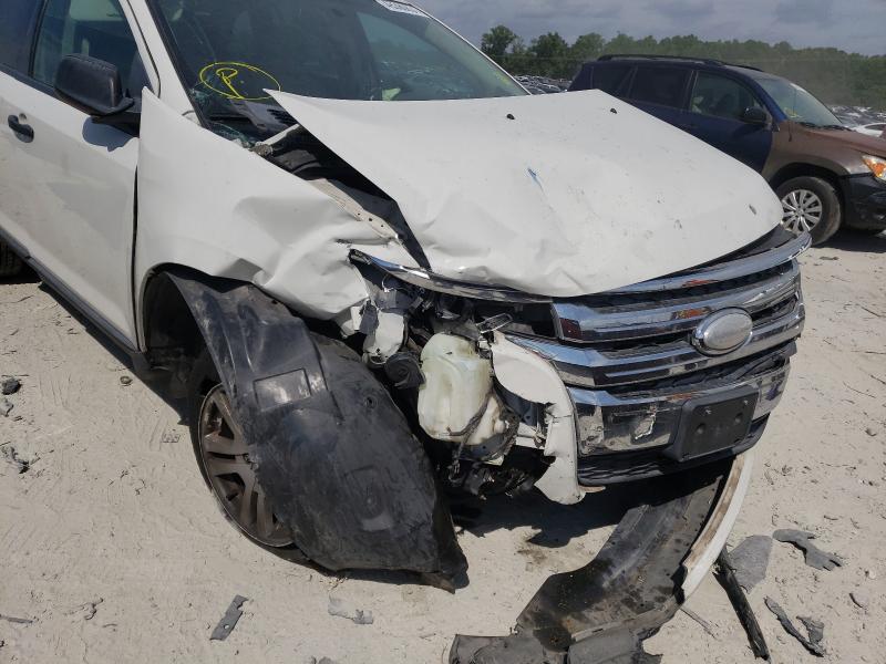 Photo 9 from auction – 2012 FORD EDGE SE with VIN 2FMDK3GC6CBA91352