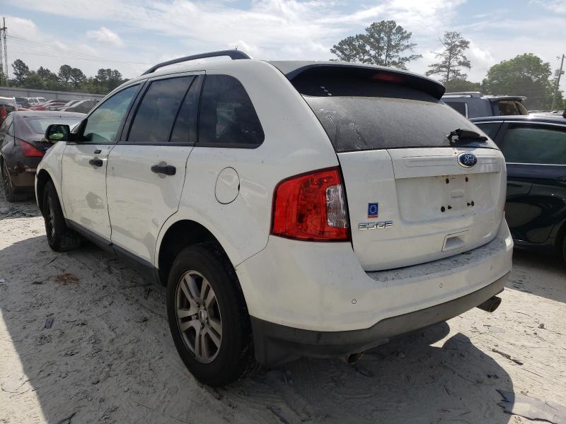 Photo 3 from auction – 2012 FORD EDGE SE with VIN 2FMDK3GC6CBA91352