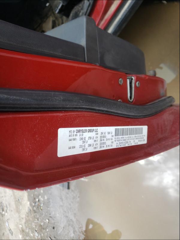 Photo 10 from auction – 2010 DODGE JOURNEY SX with VIN 3D4PG5FV6AT224441