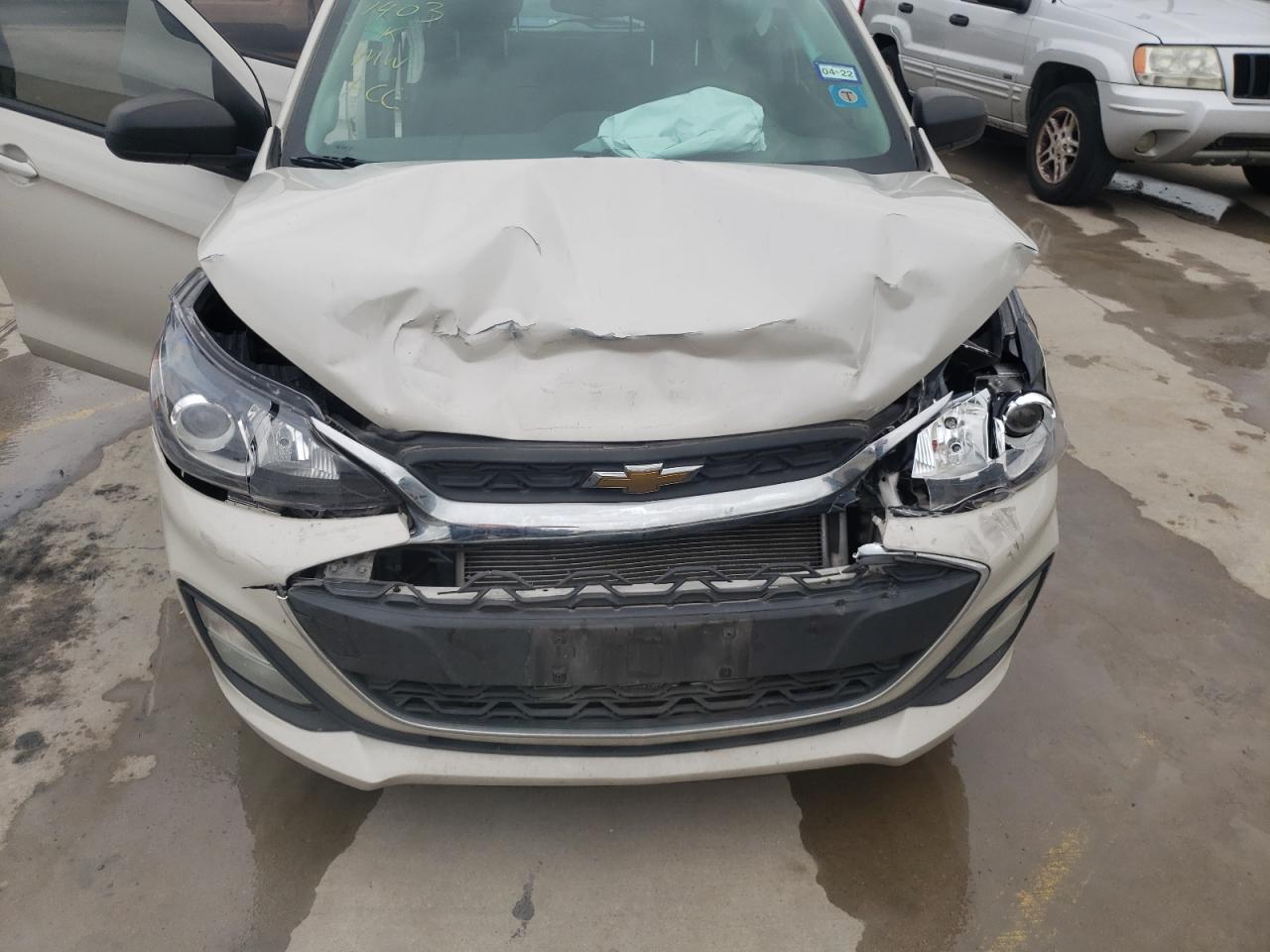 Photo 9 from auction – 2019 CHEVROLET SPARK LS with VIN KL8CB6SA1KC716514