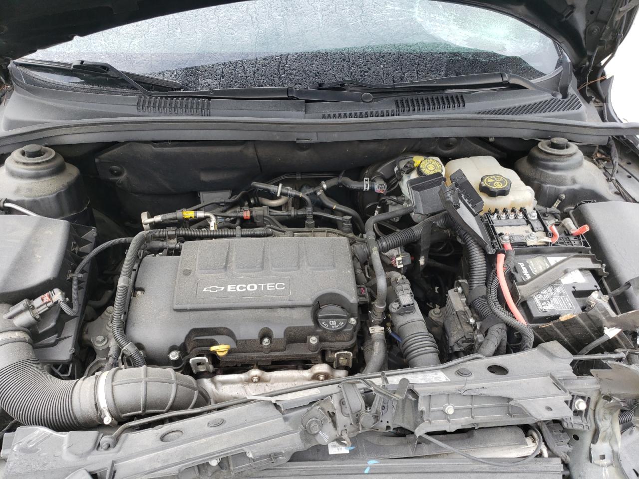 Photo 7 from auction – 2013 CHEVROLET CRUZE LT with VIN 1G1PC5SB0D7273141