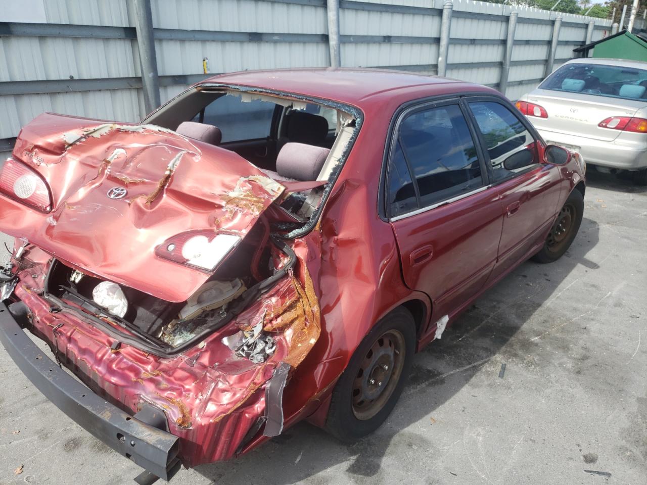 Photo 4 from auction – 2001 TOYOTA COROLLA CE with VIN 2T1BR12E31C397353
