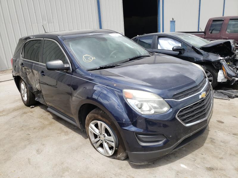 Photo 1 from auction – 2016 CHEVROLET EQUINOX LS with VIN 2GNALBEK3G6137704