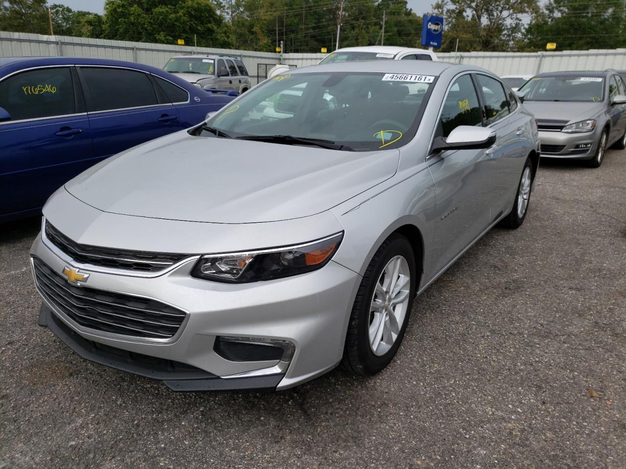 Photo 2 from auction – 2017 CHEVROLET MALIBU LT with VIN 1G1ZE5ST8HF223577