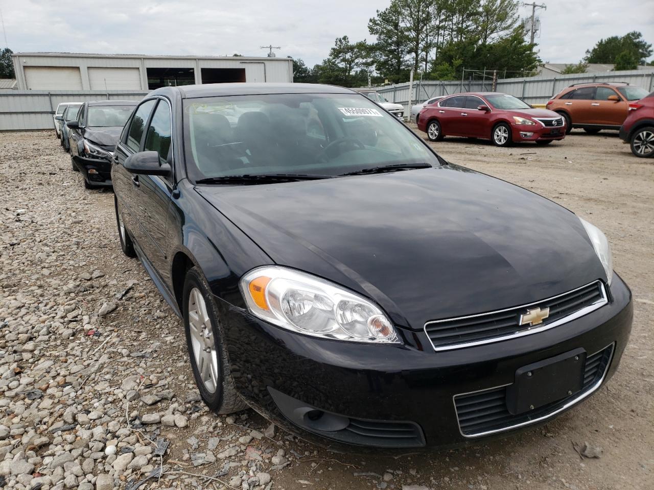 CHEVROLET IMPALA LT 2011 with VIN 2G1WG5EK6B1289818 - Photo from auction