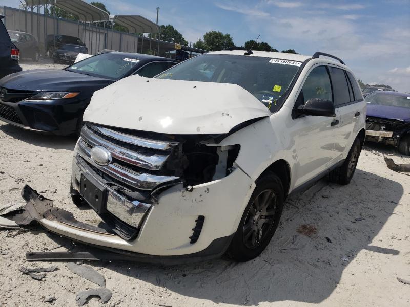 Photo 2 from auction – 2012 FORD EDGE SE with VIN 2FMDK3GC6CBA91352