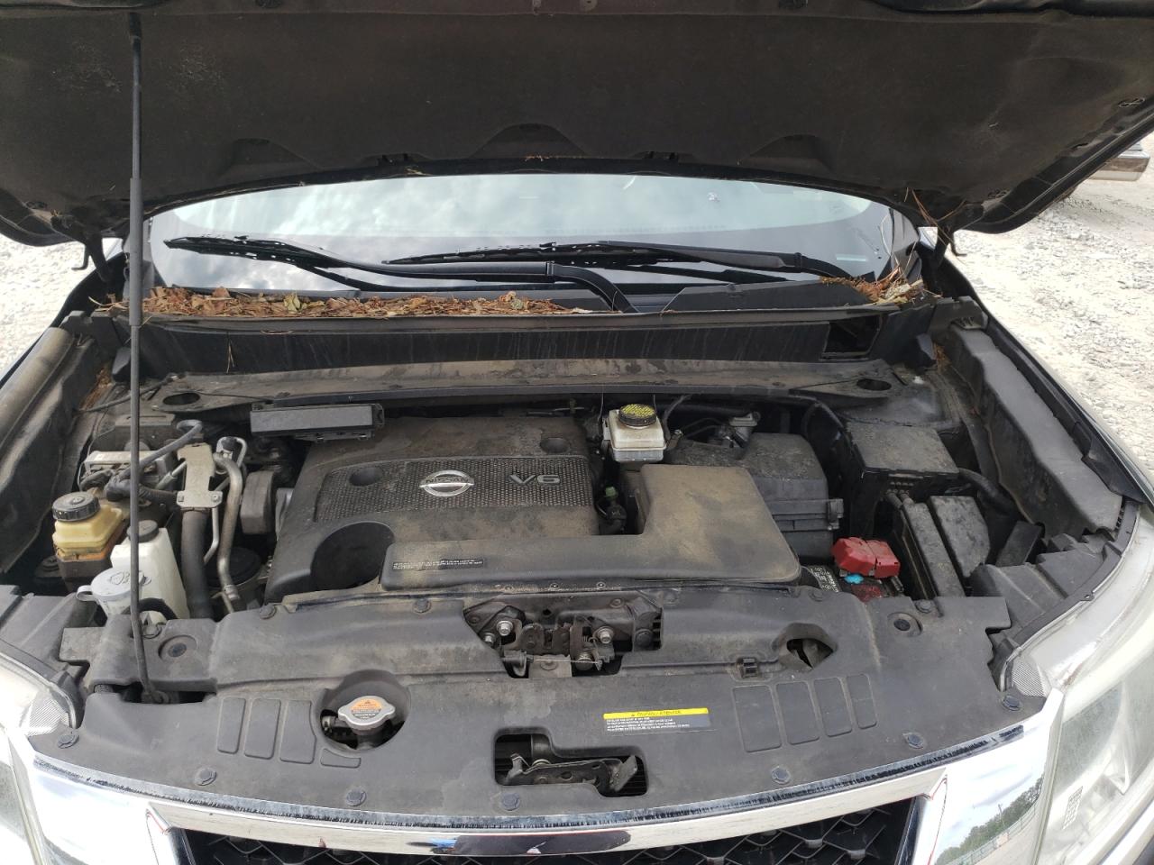 Photo 7 from auction – 2014 NISSAN PATHFINDER with VIN 5N1AR2MN9EC711533