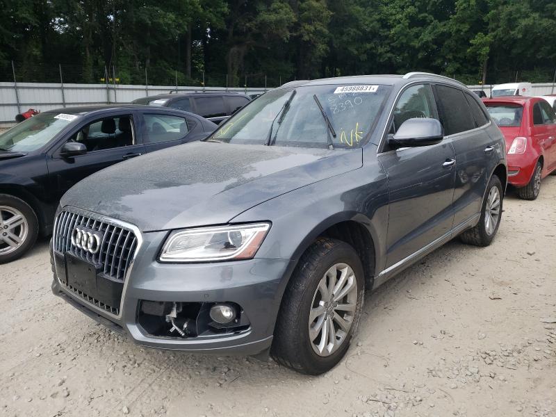 Photo 2 from auction – 2016 AUDI Q5 PREMIUM with VIN WA1L2AFP7GA038390