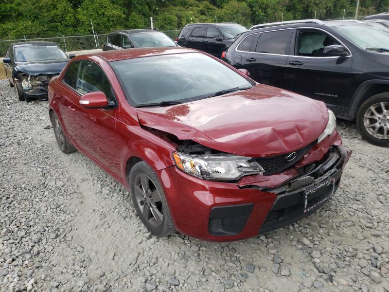 KIA FORTE EX 2010 with VIN KNAFU6A26A5167546 - Photo from auction