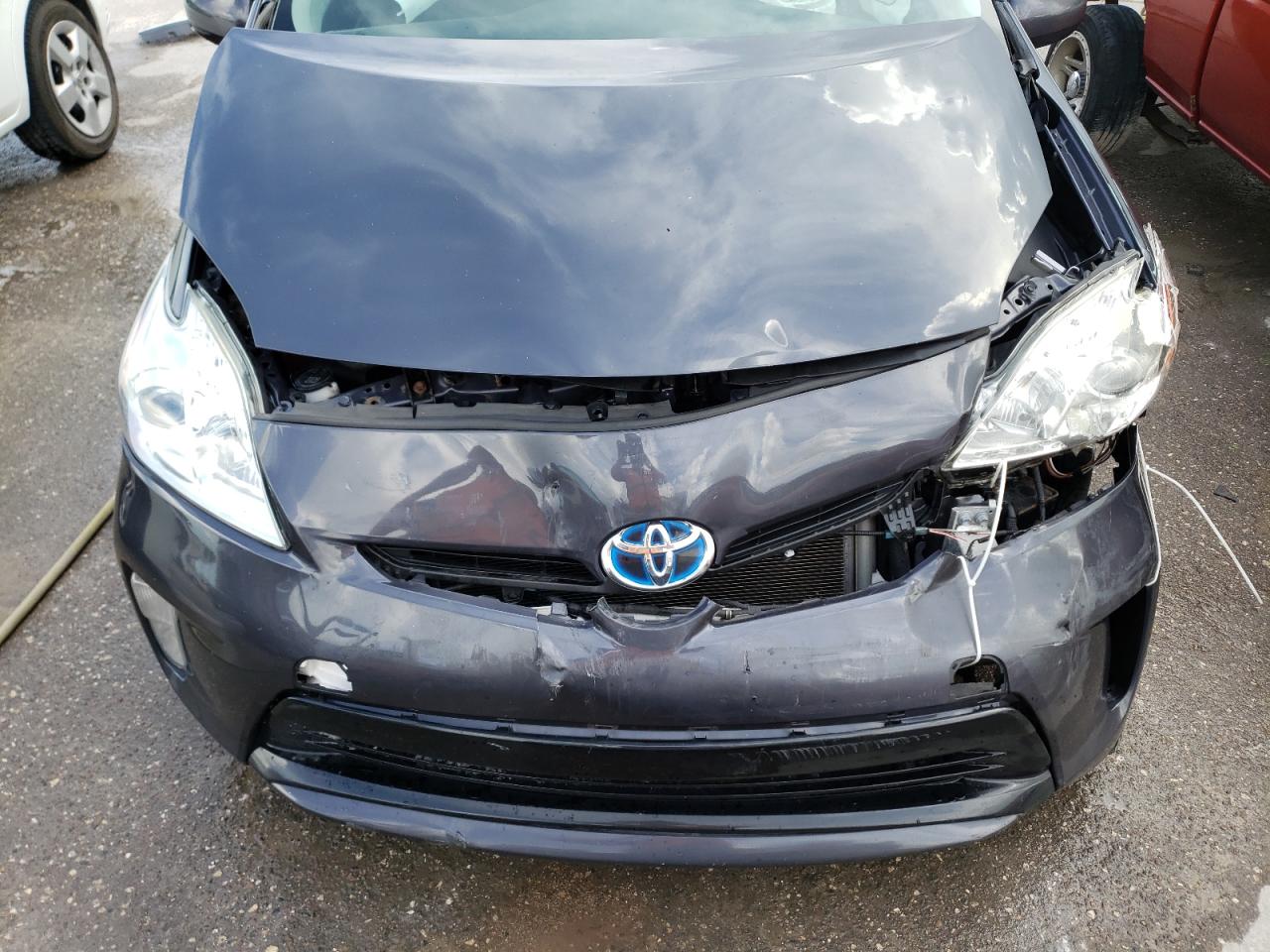 Photo 7 from auction – 2014 TOYOTA PRIUS with VIN JTDKN3DU3E0371816