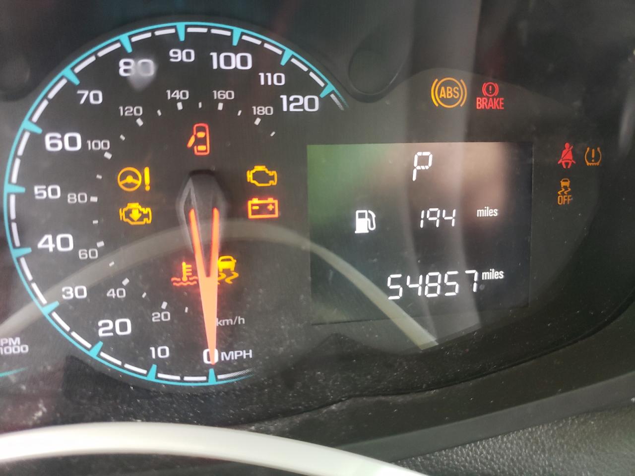 Photo 8 from auction – 2019 CHEVROLET SPARK LS with VIN KL8CB6SA1KC716514