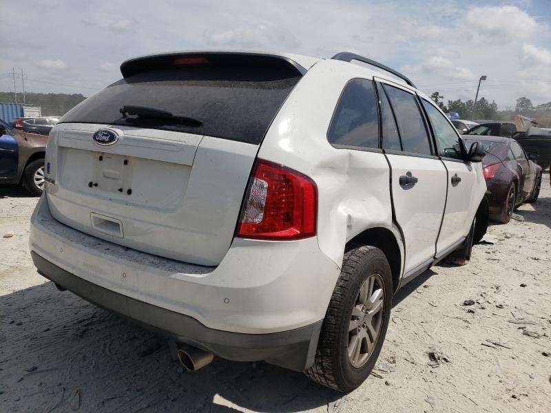 Photo 4 from auction – 2012 FORD EDGE SE with VIN 2FMDK3GC6CBA91352