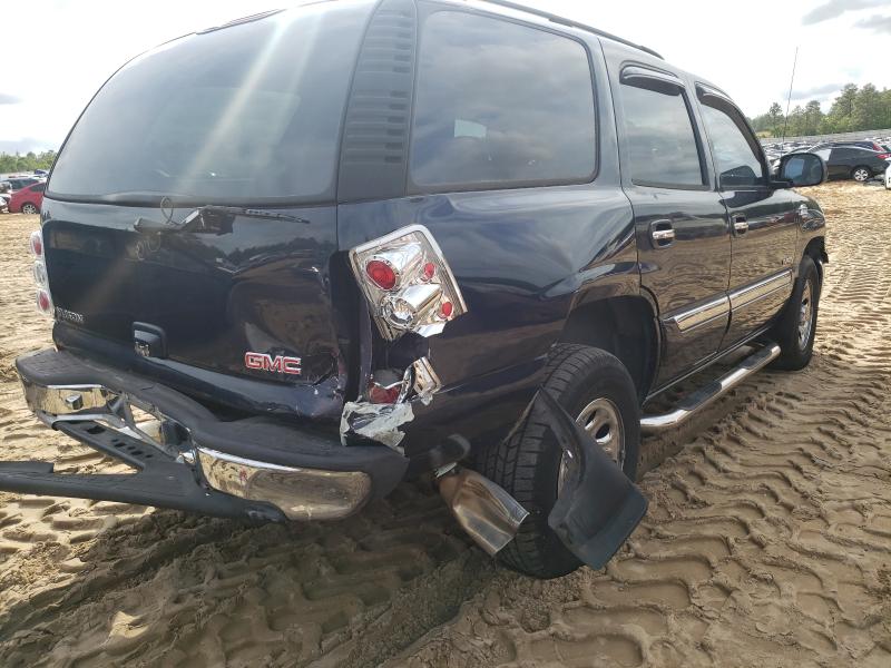 Photo 4 from auction – 2004 GMC YUKON with VIN 1GKEK13V34J285620