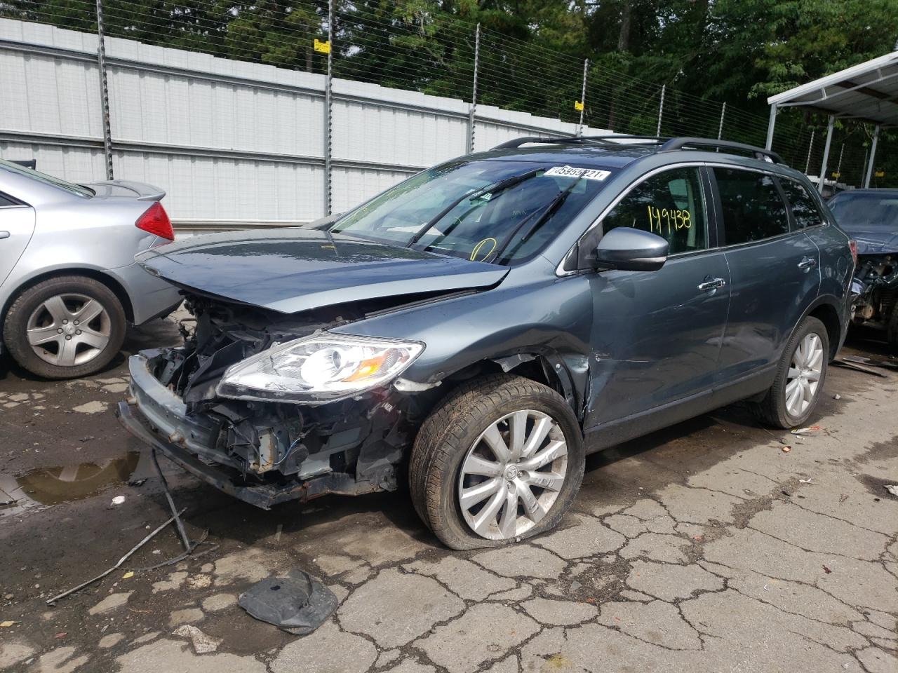 Photo 2 from auction – 2010 MAZDA CX-9 with VIN JM3TB3MA9A0209998