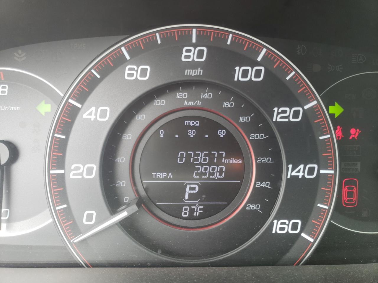 Photo 8 from auction – 2015 HONDA ACCORD SPO with VIN 1HGCR2F52FA194617