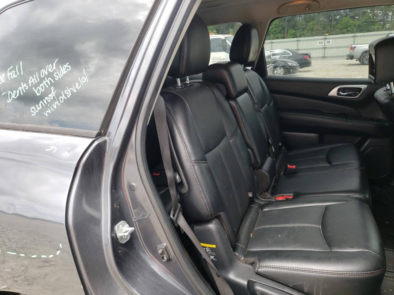 Photo 6 from auction – 2014 NISSAN PATHFINDER with VIN 5N1AR2MN9EC711533