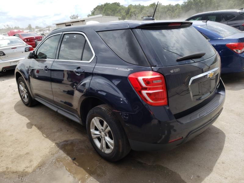 Photo 3 from auction – 2016 CHEVROLET EQUINOX LS with VIN 2GNALBEK3G6137704