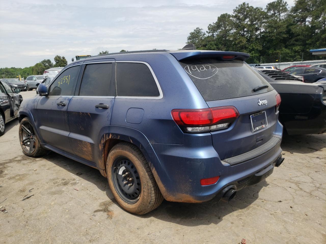 Photo 3 from auction – 2015 JEEP GRAND CHER with VIN 1C4RJFDJ3FC955084
