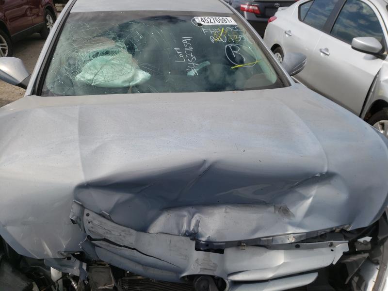 Photo 7 from auction – 2011 HYUNDAI SONATA GLS with VIN 5NPEB4AC2BH245548