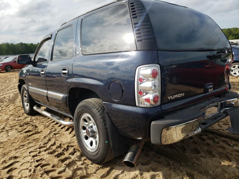 Photo 3 from auction – 2004 GMC YUKON with VIN 1GKEK13V34J285620