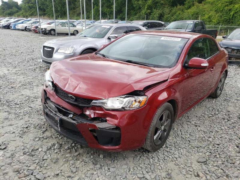 Photo 2 from auction – 2010 KIA FORTE EX with VIN KNAFU6A26A5167546