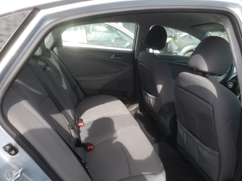 Photo 6 from auction – 2011 HYUNDAI SONATA GLS with VIN 5NPEB4AC2BH245548