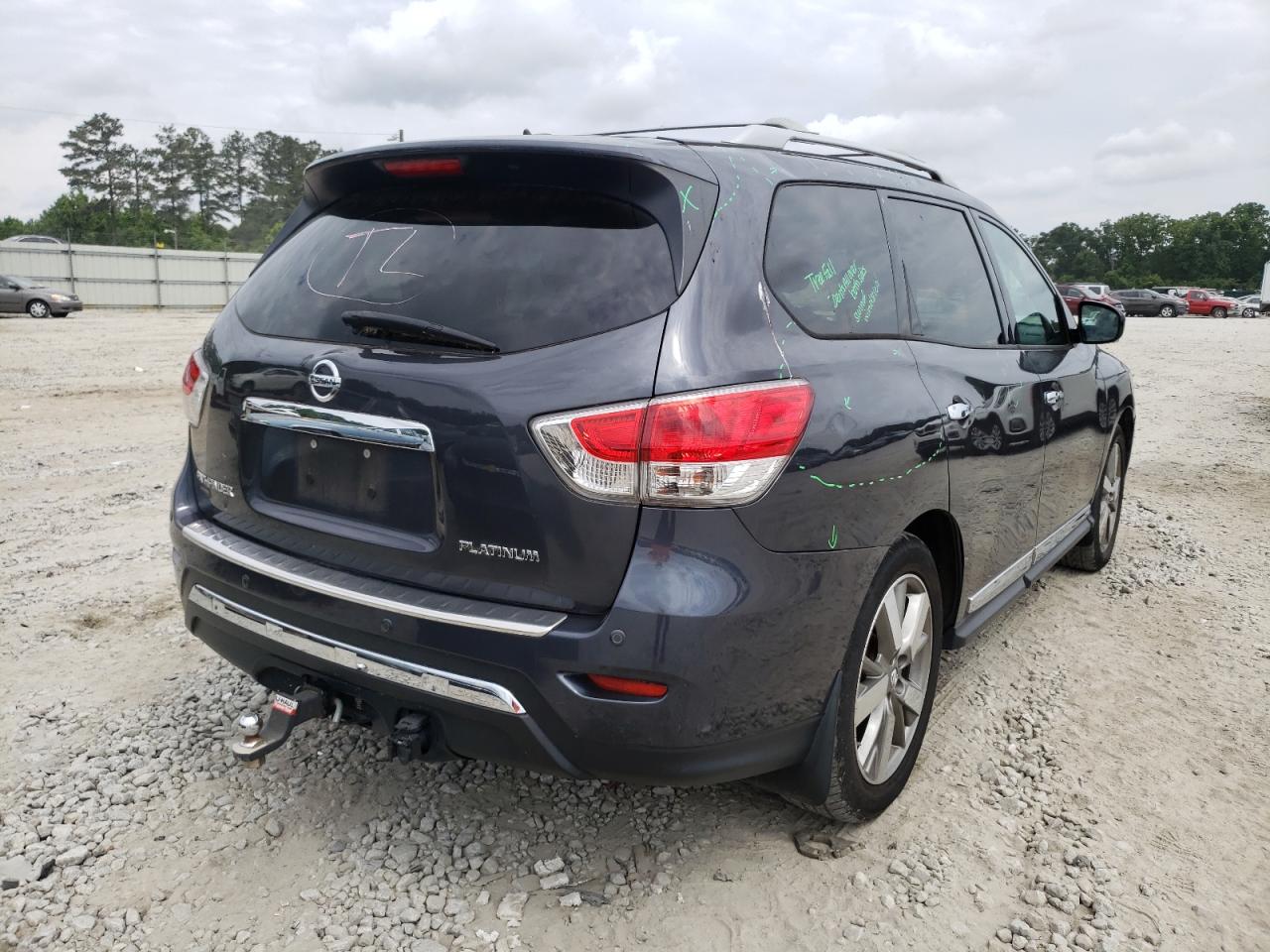 Photo 4 from auction – 2014 NISSAN PATHFINDER with VIN 5N1AR2MN9EC711533