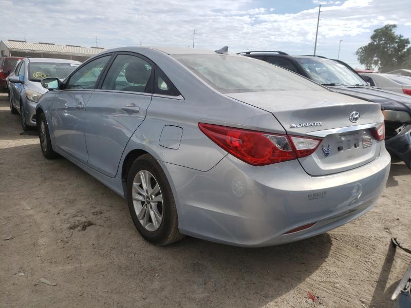 Photo 3 from auction – 2011 HYUNDAI SONATA GLS with VIN 5NPEB4AC2BH245548