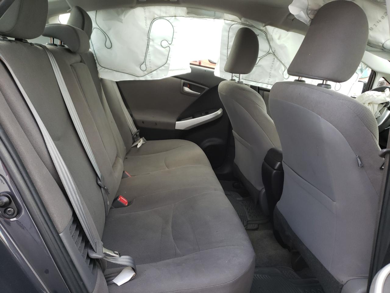 Photo 6 from auction – 2014 TOYOTA PRIUS with VIN JTDKN3DU3E0371816