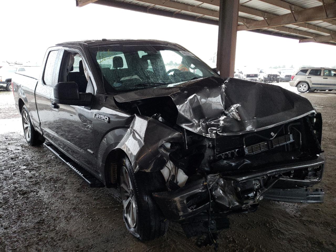 Photo 1 from auction – 2017 FORD F150 SUPER with VIN 1FTEX1CPXHKC41385