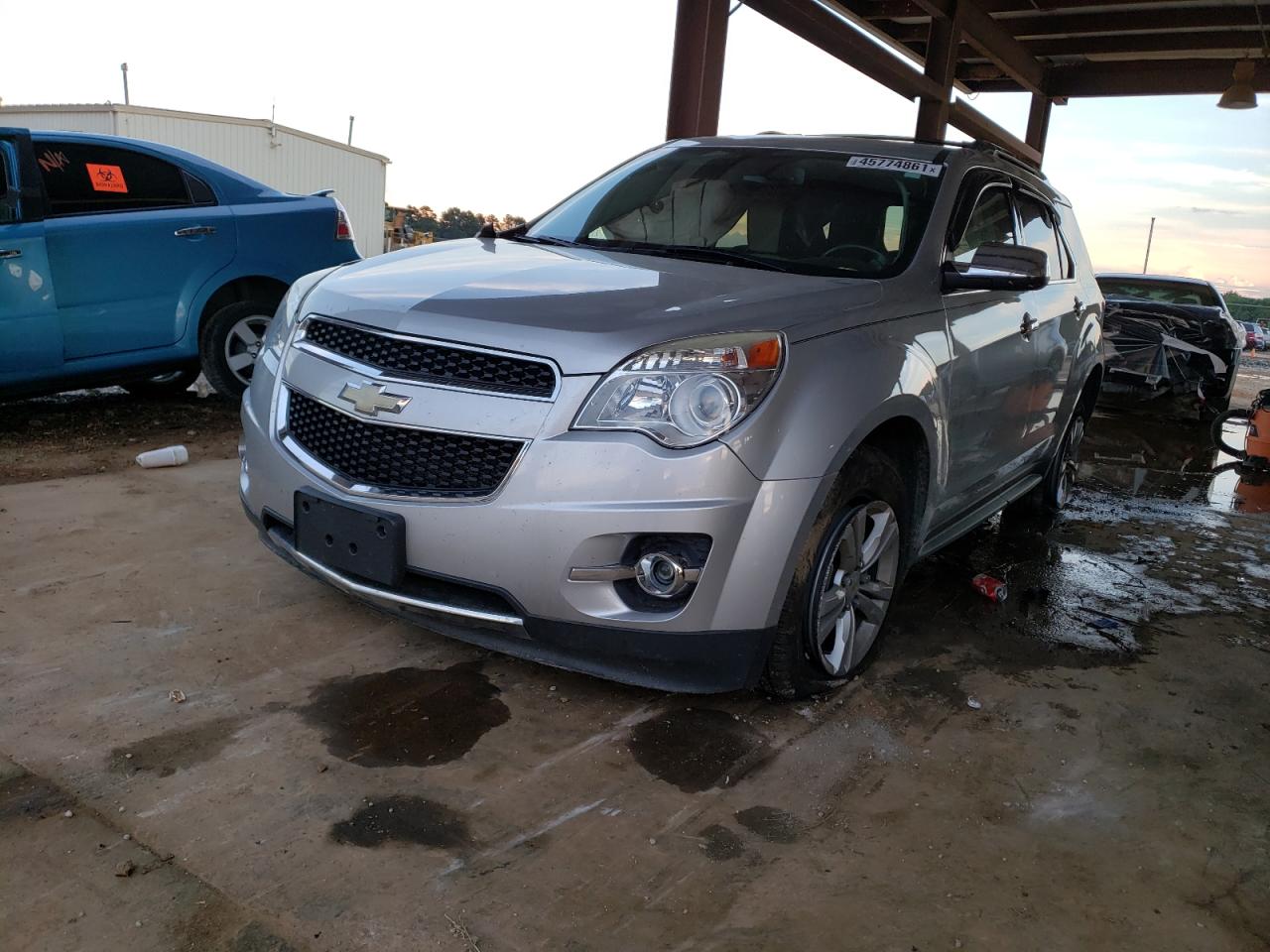 Photo 2 from auction – 2012 CHEVROLET EQUINOX LT with VIN 2GNFLGE55C6375741