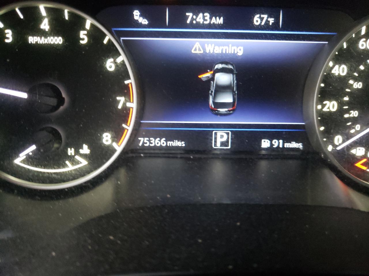 Photo 8 from auction – 2016 NISSAN MAXIMA 3.5 with VIN 1N4AA6AP7GC405383
