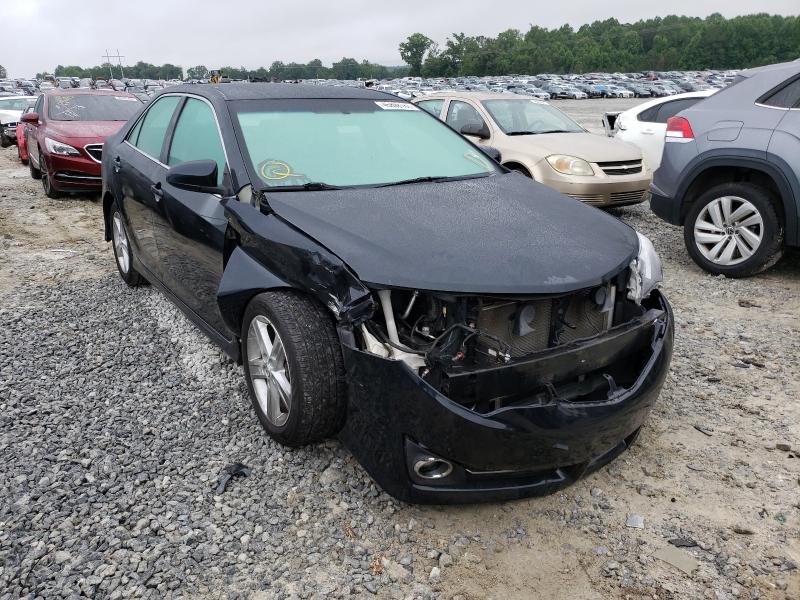 TOYOTA CAMRY 2012 with VIN 4T1BF1FK8CU615121 - Photo from auction