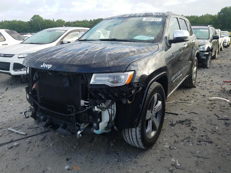 Photo 2 from auction – 2014 JEEP GRAND CHER with VIN 1C4RJECG4EC400790