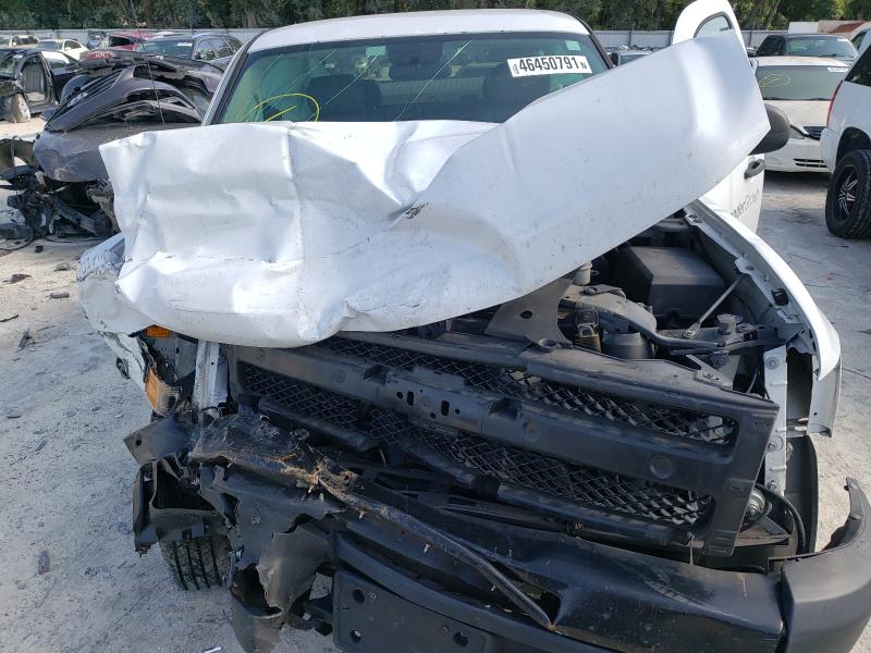 Photo 7 from auction – 2013 CHEVROLET SILVERADO with VIN 1GCRCPEX0DZ130732