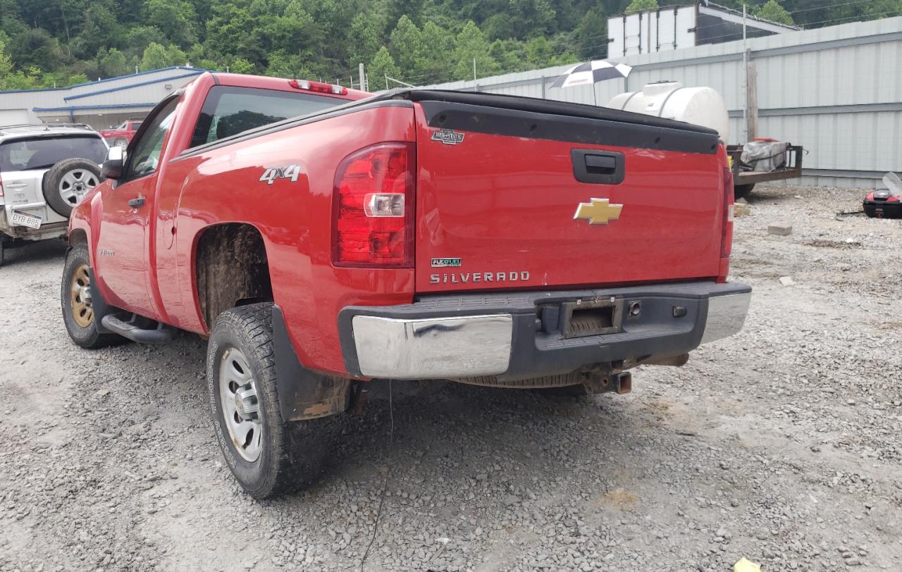 Photo 3 from auction – 2012 CHEVROLET SILVERADO with VIN 1GCNKPEA1CZ289027
