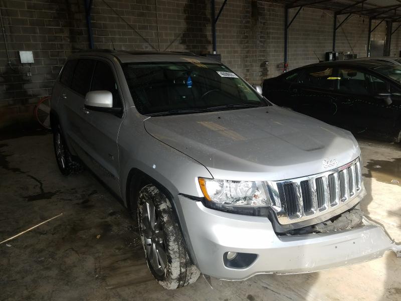 JEEP GRAND CHER 2011 with VIN 1J4RR4GG4BC675451 - Photo from auction
