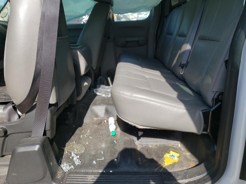 Photo 6 from auction – 2013 CHEVROLET SILVERADO with VIN 1GCRCPEX0DZ130732