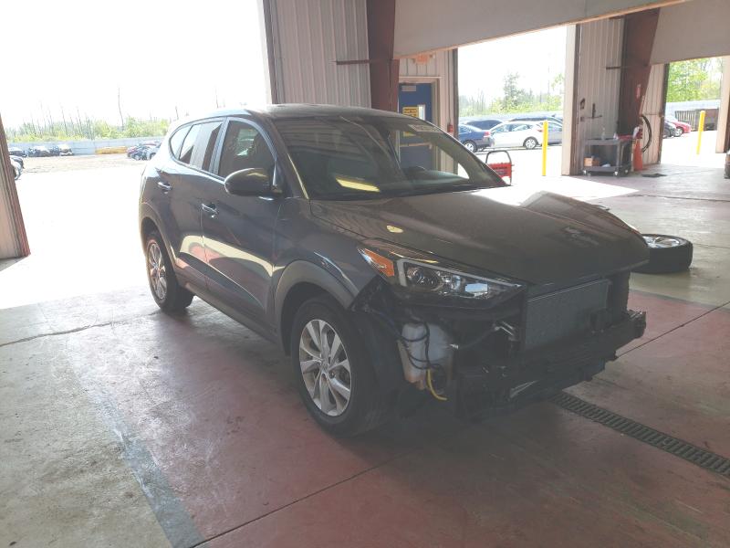 Photo 1 from auction – 2019 HYUNDAI TUCSON SE with VIN KM8J2CA49KU010275