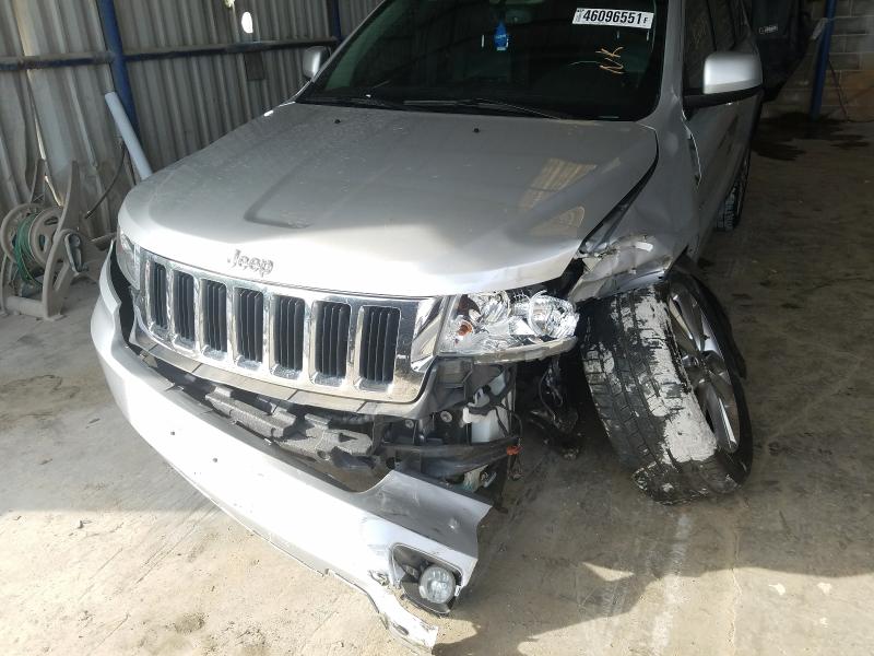 Photo 9 from auction – 2011 JEEP GRAND CHER with VIN 1J4RR4GG4BC675451