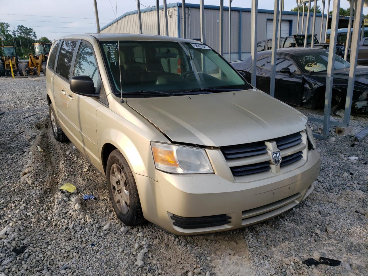 DODGE GRAND CARA 2010 with VIN 2D4RN4DE3AR334975 - Photo from auction