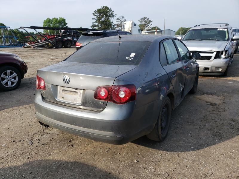 Photo 4 from auction – 2008 VOLKSWAGEN JETTA S with VIN 3VWJM71K48M161250