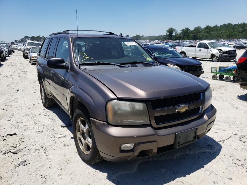 Photo 1 from auction – 2008 CHEVROLET TRAILBLAZE with VIN 1GNDS13S182123988