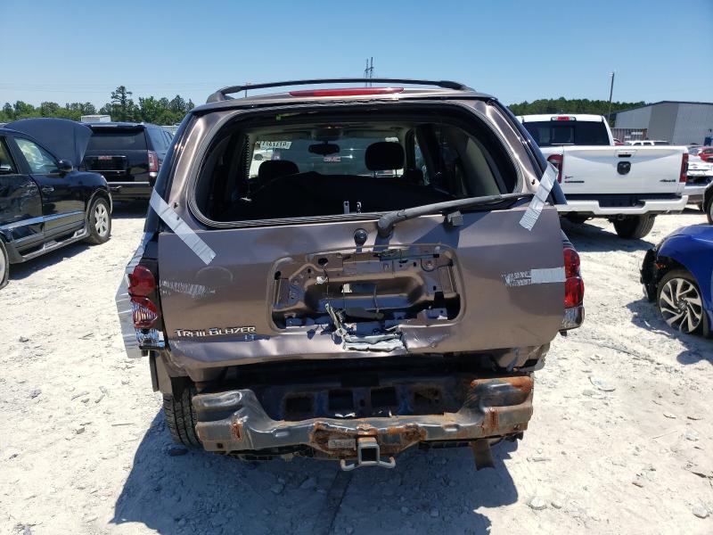 Photo 9 from auction – 2008 CHEVROLET TRAILBLAZE with VIN 1GNDS13S182123988