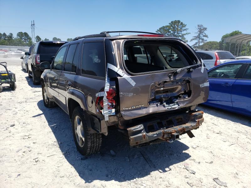 Photo 3 from auction – 2008 CHEVROLET TRAILBLAZE with VIN 1GNDS13S182123988