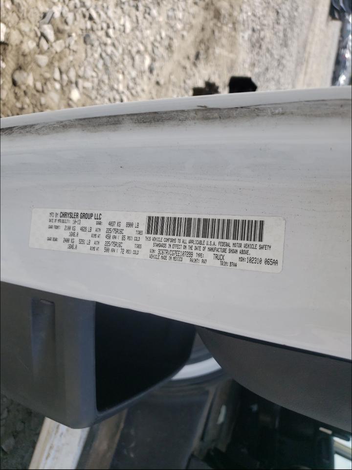 Photo 10 from auction – 2014 RAM PROMASTER with VIN 3C6TRVCG7EE107299