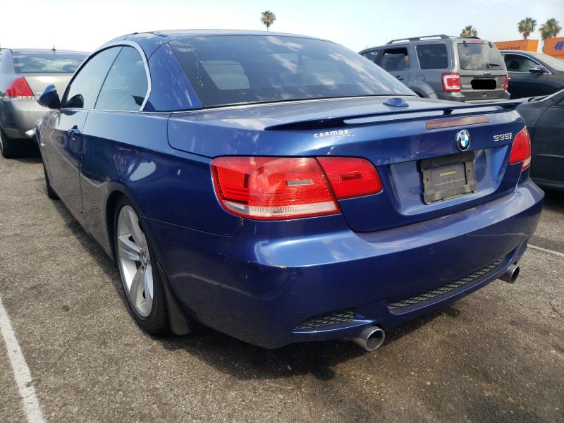 Photo 3 from auction – 2008 BMW 335 I with VIN WBAWL73568PX52237