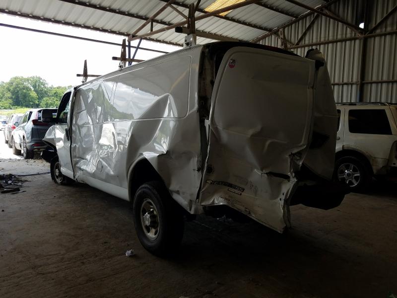 Photo 3 from auction – 2012 CHEVROLET EXPRESS G3 with VIN 1GCZGUBA6C1201030